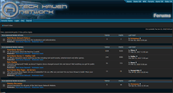 Desktop Screenshot of forum.techhaven.org
