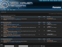 Tablet Screenshot of forum.techhaven.org